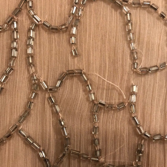 TOPSHOP beaded tank top - Picture 2 of 4